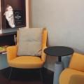 Seth Lui Office | Products seen: [Cornelius Lounger & <br />
Clemence Coffee/Bedside Table]